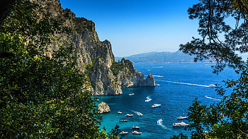 Capri Island, Travels, Island paradise, Coastal beauty HD wallpaper