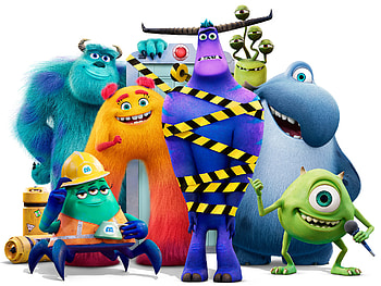 Monsters at Work, Ultra , Val Little Monsters Inc., Visual delight HD wallpaper
