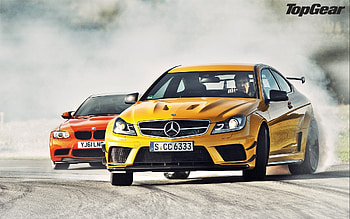 Mercedes drift , Mercedes drift HD wallpaper