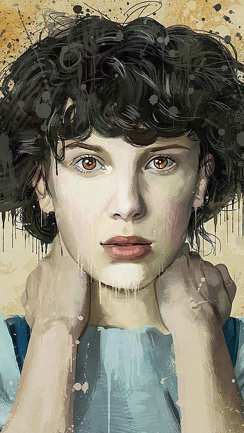 Stranger Things, Eleven Stranger HD phone wallpaper