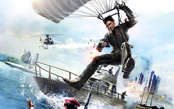 Just Cause gaming, Rico Rodriguez , Game , Main character showcase HD wallpaper