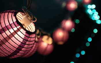 Macro, Shine, Light, Grid, Lamp, Chinese HD wallpaper