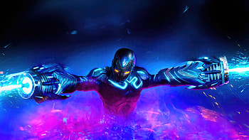 Blue Beetle Movie : Vibrant Power Unleashed, movie, Blue Beetle HD wallpaper