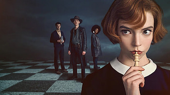 The Queen's Gambit, TV series, Backdrops, The Movie Database HD wallpaper