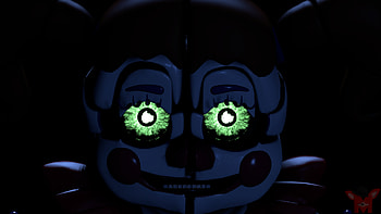Five Nights at Freddy's: Sister Location — Ultra : Circus Baby's Gaze, Five Nights at Freddy's: Sister Location, Five Nights at Freddy's HD wallpaper