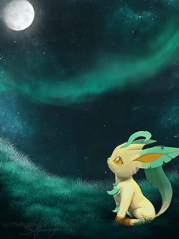 Artstation, Leafeon HD phone wallpaper