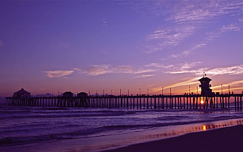 Huntington Beach, California HD wallpaper