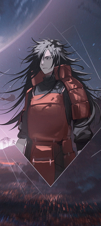 Madara Uchiha, Madara Uchiha, Anime, Naruto HD phone wallpaper