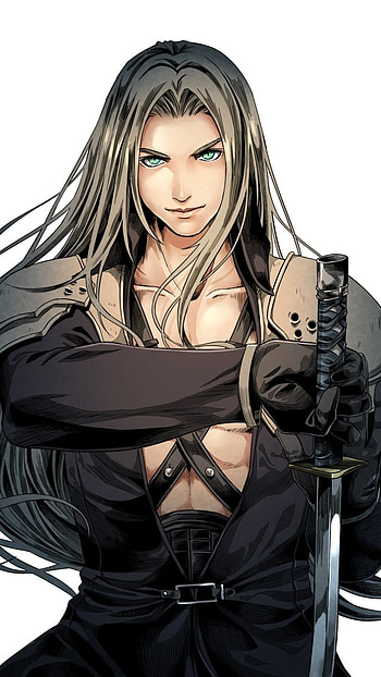 Sephiroth, Final Fantasy VII, One Winged Angel HD phone wallpaper