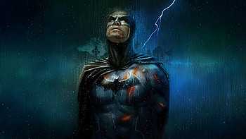 Batman Dark Reign, batman, superheroes, artwork, digital-art, ai, artstation HD wallpaper