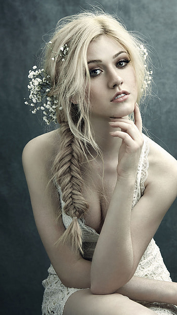 Katerina McNamara, hollywood actress, model, gorgeous, beautiful HD phone wallpaper