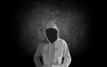 Vector, Human, Person, Graphics, Hood, Hoody, Sweatshirt HD wallpaper