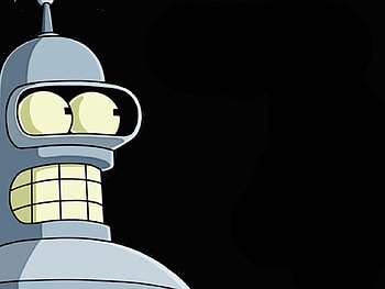 Bender-futurama, bender, anime HD wallpaper