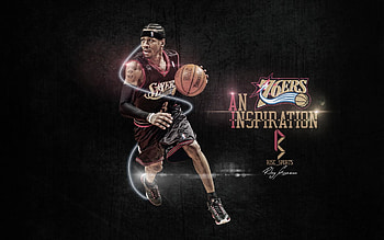 Allen Iverson HD wallpaper