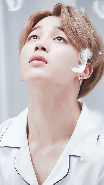 Thinking jimin, jimin, bts, bangtan boys HD phone wallpaper