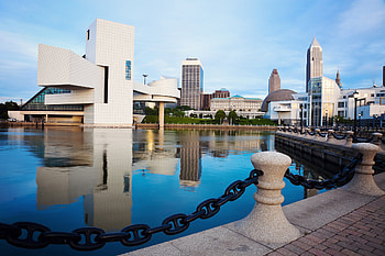 Rock and Roll Hall of Fame, Cleveland HD wallpaper
