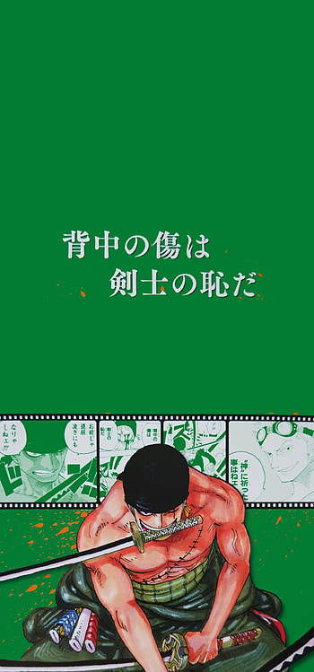 Zoro, Roronoa, One_Piece, Manga HD phone wallpaper