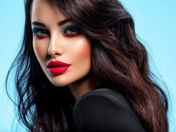 ღ, Model, Woman, Portrait, Makeup HD wallpaper