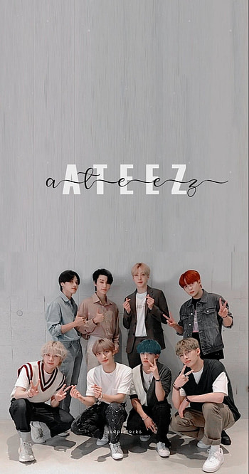 Ateez, ateez, atiny HD phone wallpaper