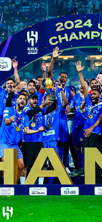 Champions of Al Hilal SFC: Epic Soccer for Your , soccer, Al Hilal SFC HD phone wallpaper