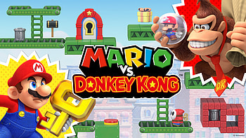 Mario vs. Donkey Kong HD wallpaper