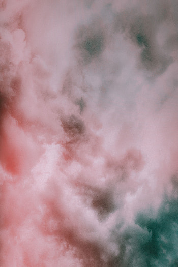 Dusk, clouds HD phone wallpaper