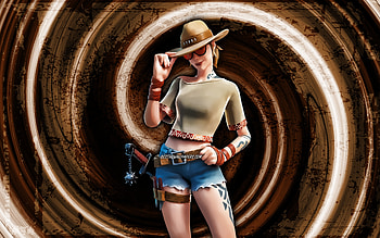 Safari, brown grunge background, Fortnite, vortex, Fortnite characters, Safari Skin, Fortnite Battle Royale, Safari Fortnite HD wallpaper