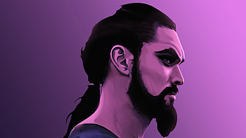 Khal Drago, artwork, Resolution 1440p, Immersive visual experience HD wallpaper