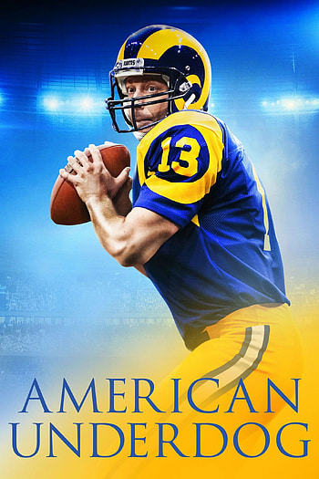 Poster, American Underdog HD phone wallpaper