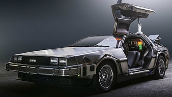 DeLorean DMC-12, , Top favourites, Cool backgrounds HD wallpaper