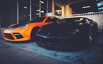 Auto, Lamborghini, Cars, Couple, Pair, Style HD wallpaper