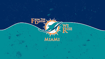 Miami Dolphins New Logo Thrones HD wallpaper