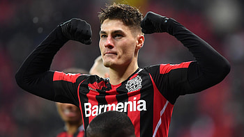 Patrik Schick, Bayer 04 Leverkusen HD wallpaper
