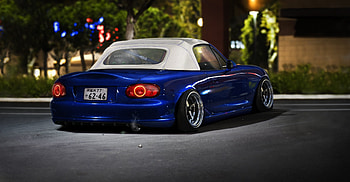 MX-5 NB, Mazda Miata HD wallpaper
