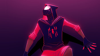 Spide- man, illustration, superhero HD wallpaper