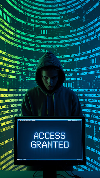 Hacker Vibes: Access Granted , hacker, technology HD phone wallpaper