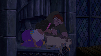 Hunchback of Notre Dame, Disney and Dreamworks, Notre Dame HD wallpaper