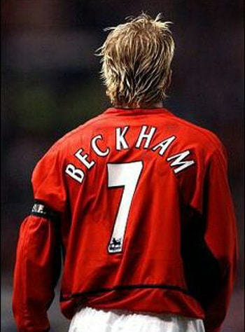 David Beckham, sports_jersey, football HD phone wallpaper