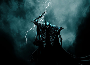 The Dark Knight New Art, batman, superheroes, artwork, digital-art, deviantart HD wallpaper