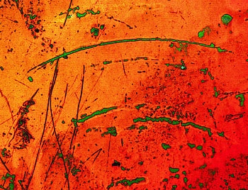 Abstract, Texture, Surface, Scratches, Saturated HD wallpaper
