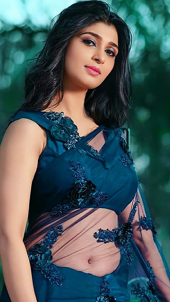 Aditi prabhudeva, saree beauty HD phone wallpaper