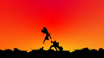 Batman Vs Superman Minimal, batman, superman, superheroes, minimalism, minimalist, artist, artwork, digital-art HD wallpaper
