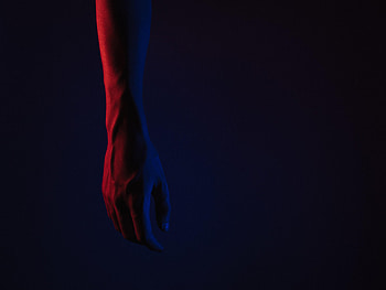 Dark, Hand, Illumination, Lighting HD wallpaper