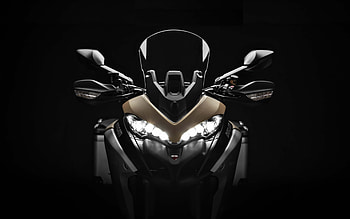 2019 Ducati Multistrada 1260 Enduro, front, sports bike HD wallpaper