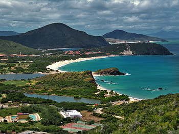 Margarita Island, Venezuelan paradise, Mapquest travel, Spectacular views HD wallpaper