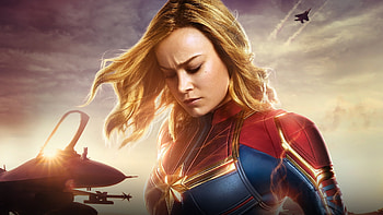 Brie Larson, Movie, Captain Marvel HD wallpaper