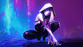 Gwen Stacy Mindset, gwen-stacy, superheroes, artwork, artist, digital-art, ai HD wallpaper