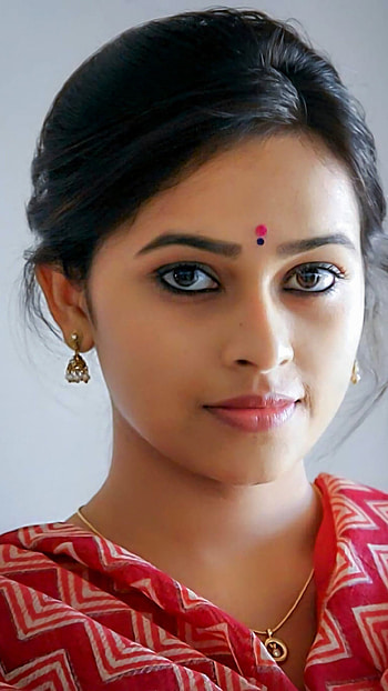 Sreedivya, tamil actress HD phone wallpaper