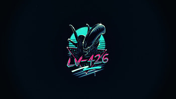 Alien Level 426, alien, logo, artist, artwork, digital-art HD wallpaper