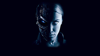 T-X terminator, Happy birtay tribute, Iconic movie character, Sci-fi celebration HD wallpaper